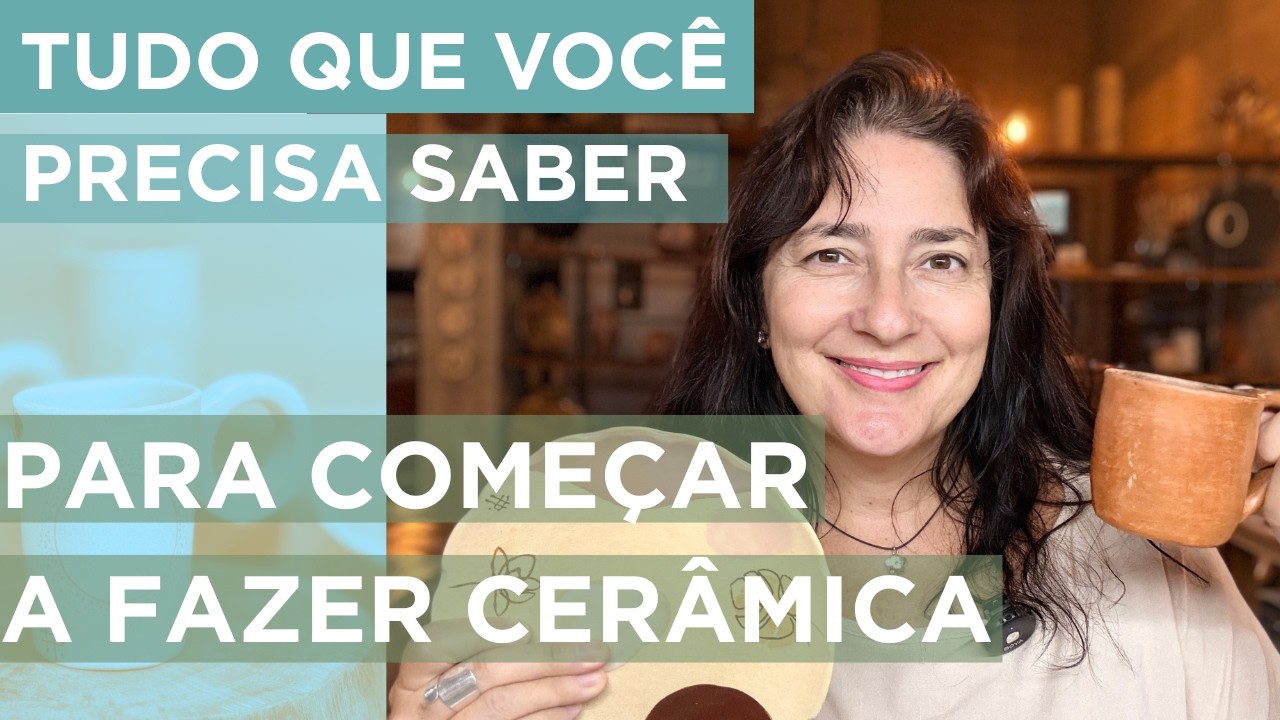 Como funciona a queima na cerâmica (do barro à peça pronta)