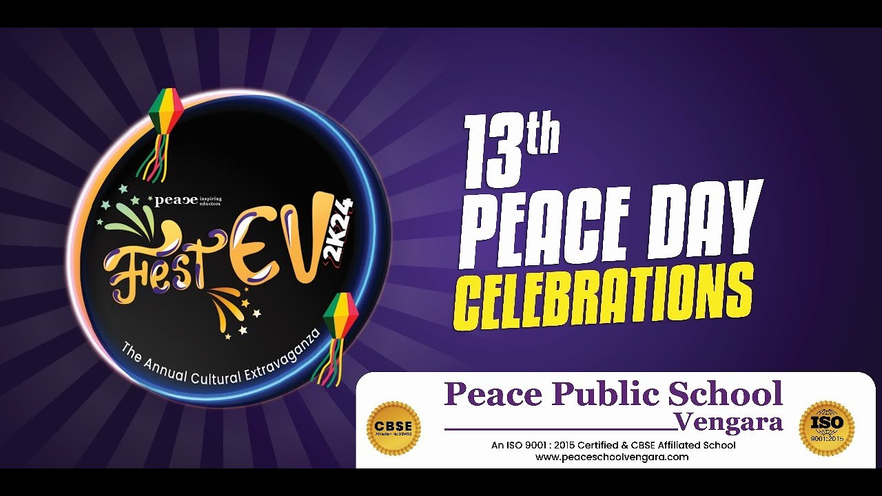 FestEV 2k24 | ANNUAL PEACE DAY | LIVE STREAMING