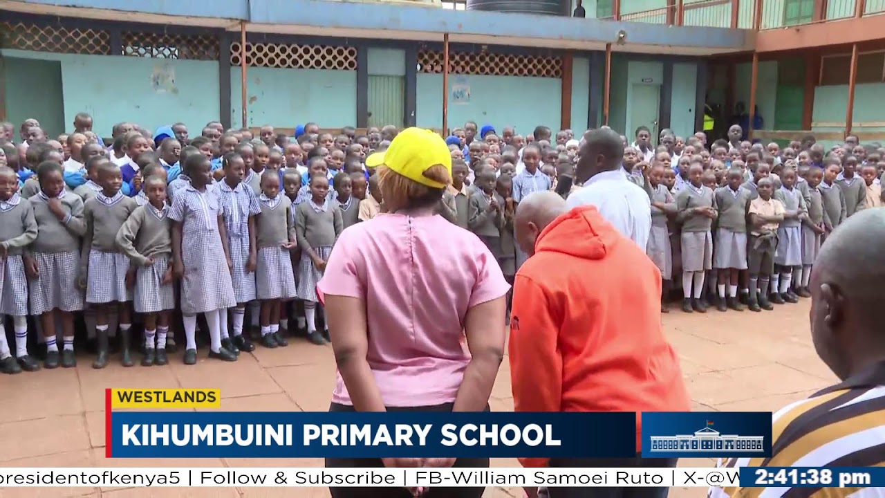 New Classrooms Block, Kihumbuini Primary School, Westlands.