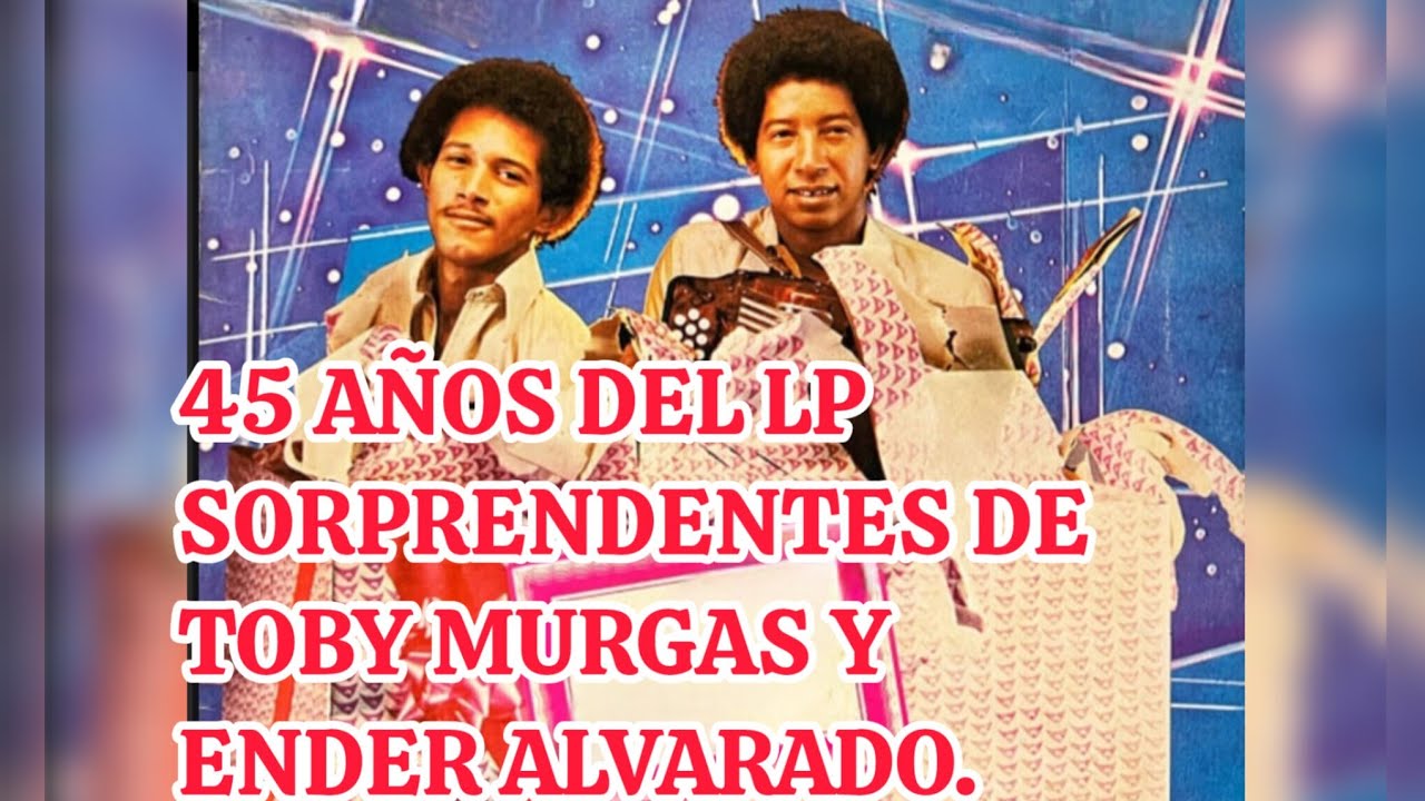 45 YEARS OF THE AMAZING LP BY TOBY MURGAS AND ENDER ALVARADO. WILFREDO ROSALES.