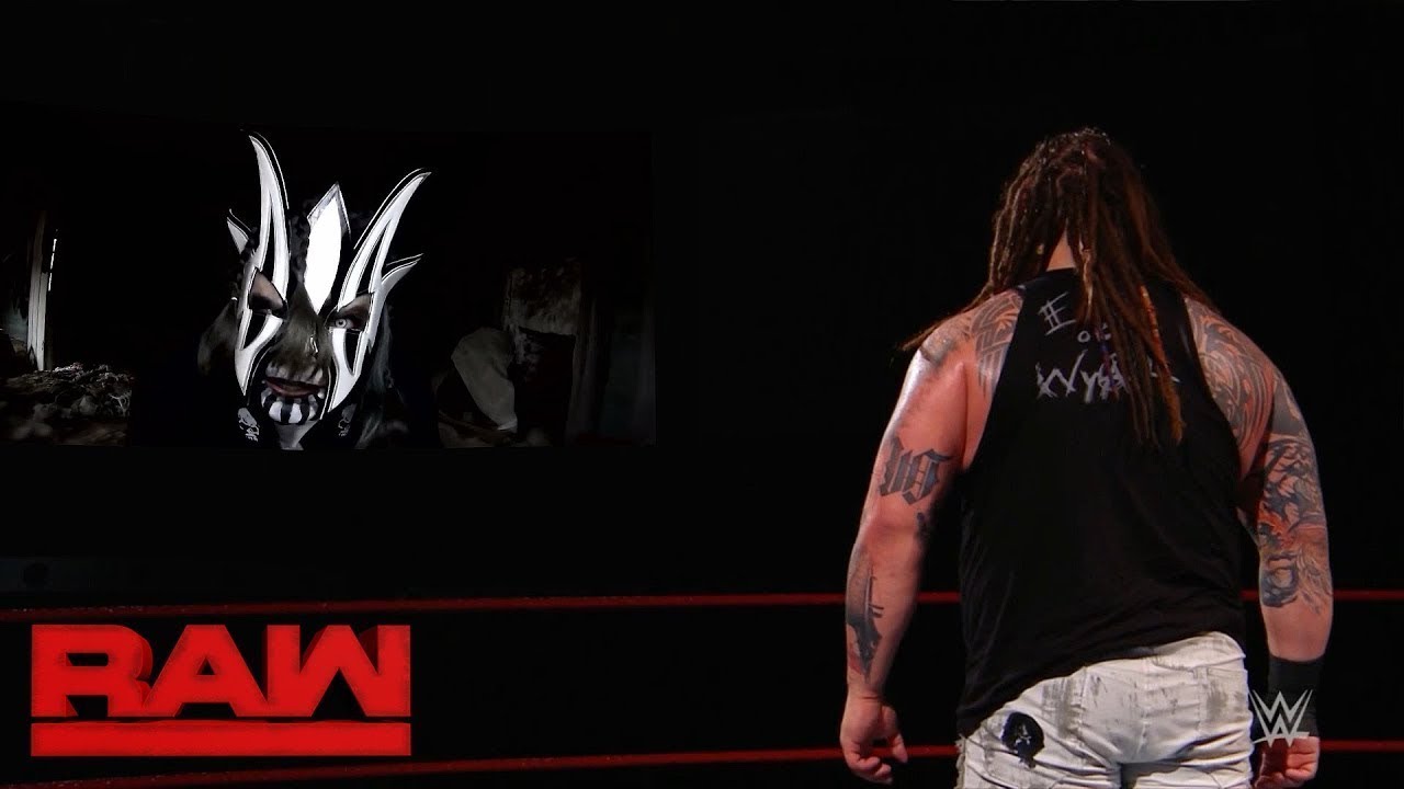 Willow The Wisp scares and interrupts Bray Wyatt