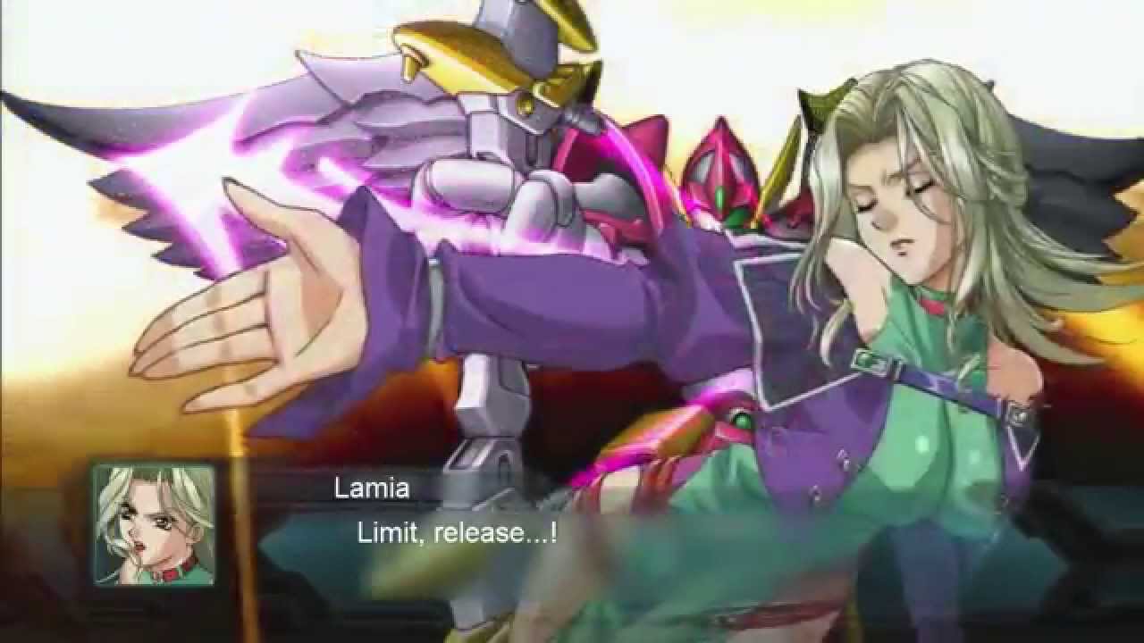 2nd Super Robot Wars OG - Angelg All Attacks (English Subs)