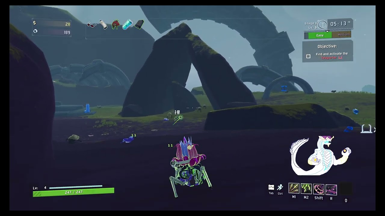 Vuelta al negocio | Risk of Rain Eclipse 1 to 8 #6