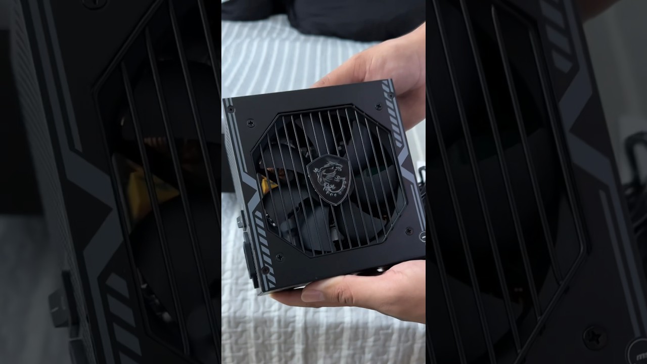 Unboxing Fonte 650W MSI MAG650BN #Gamer #MSI #650W #Fonte #PCGamer
