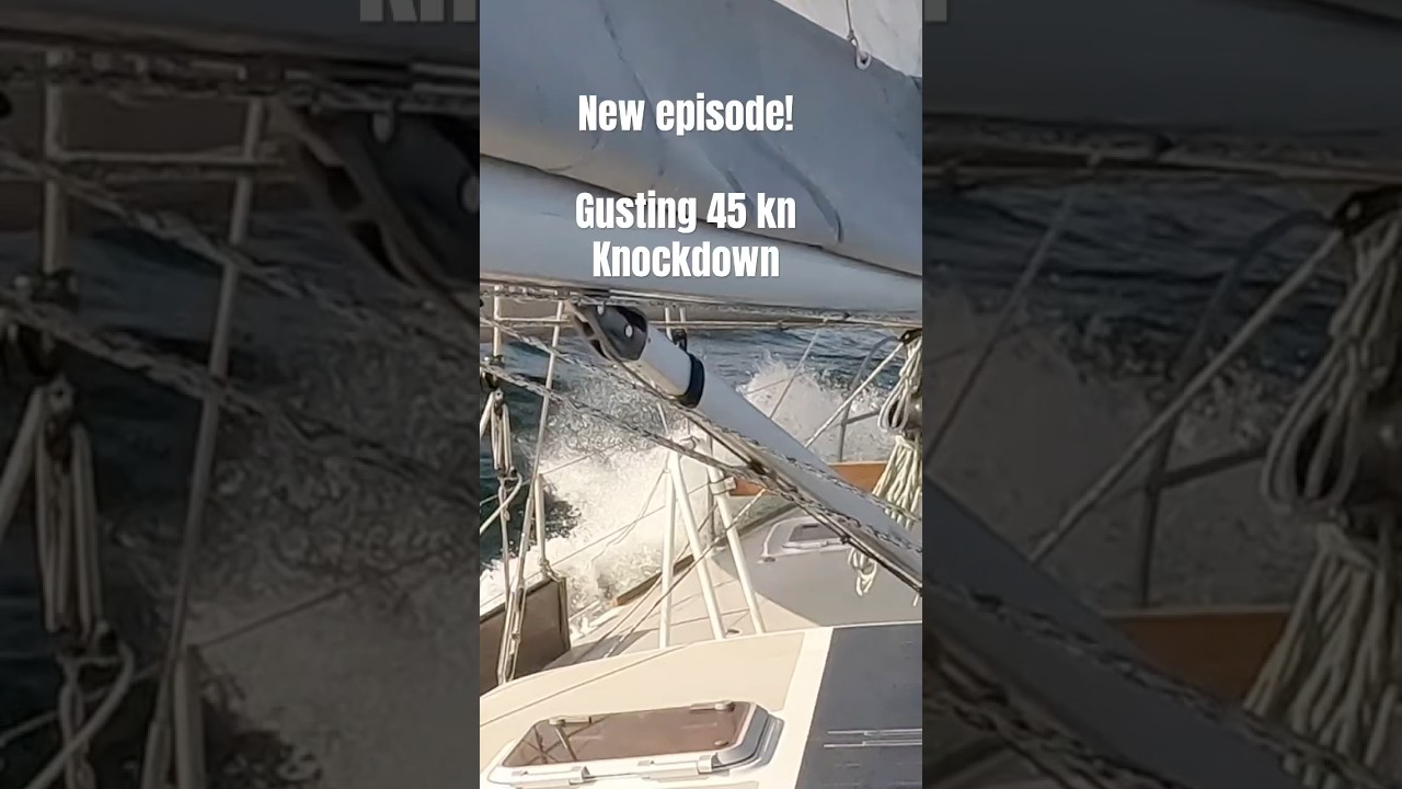 Hard Sailing East Coast of Sweden #sailingadventure #sailinglife #boatlife