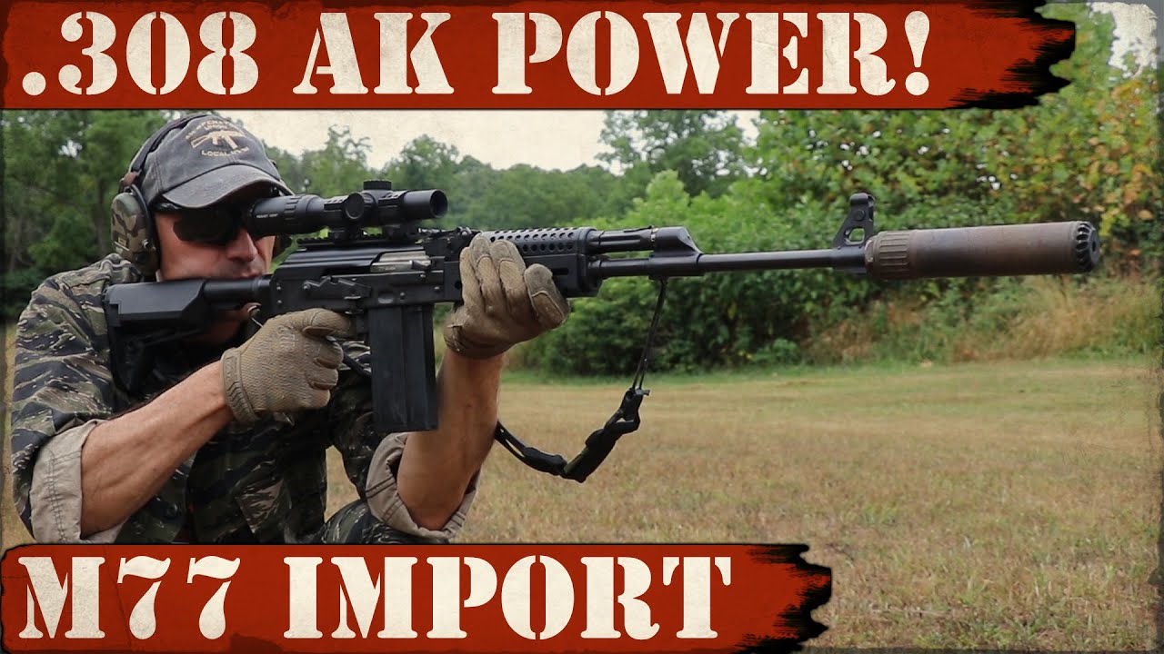 .308 AK Power - M77 Доступный импорт от Zastava!