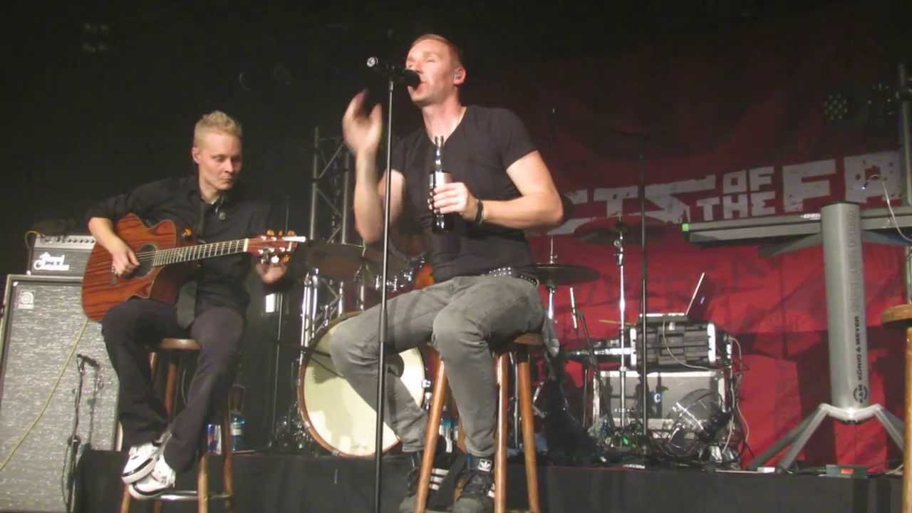 Poets of the Fall, Wind that Shakes the Barley #2 and more, Frankfurt 2013
