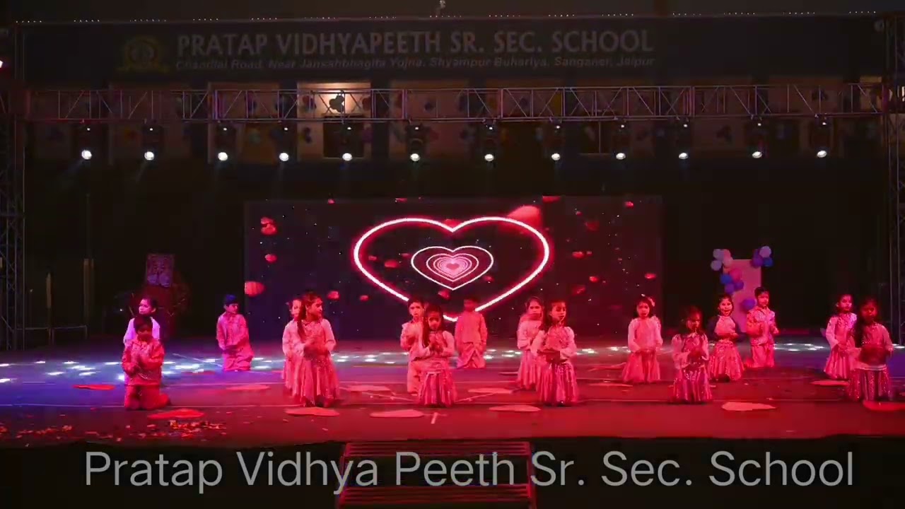 Mom Dad theme 💖                                              annual function dance performance-2024