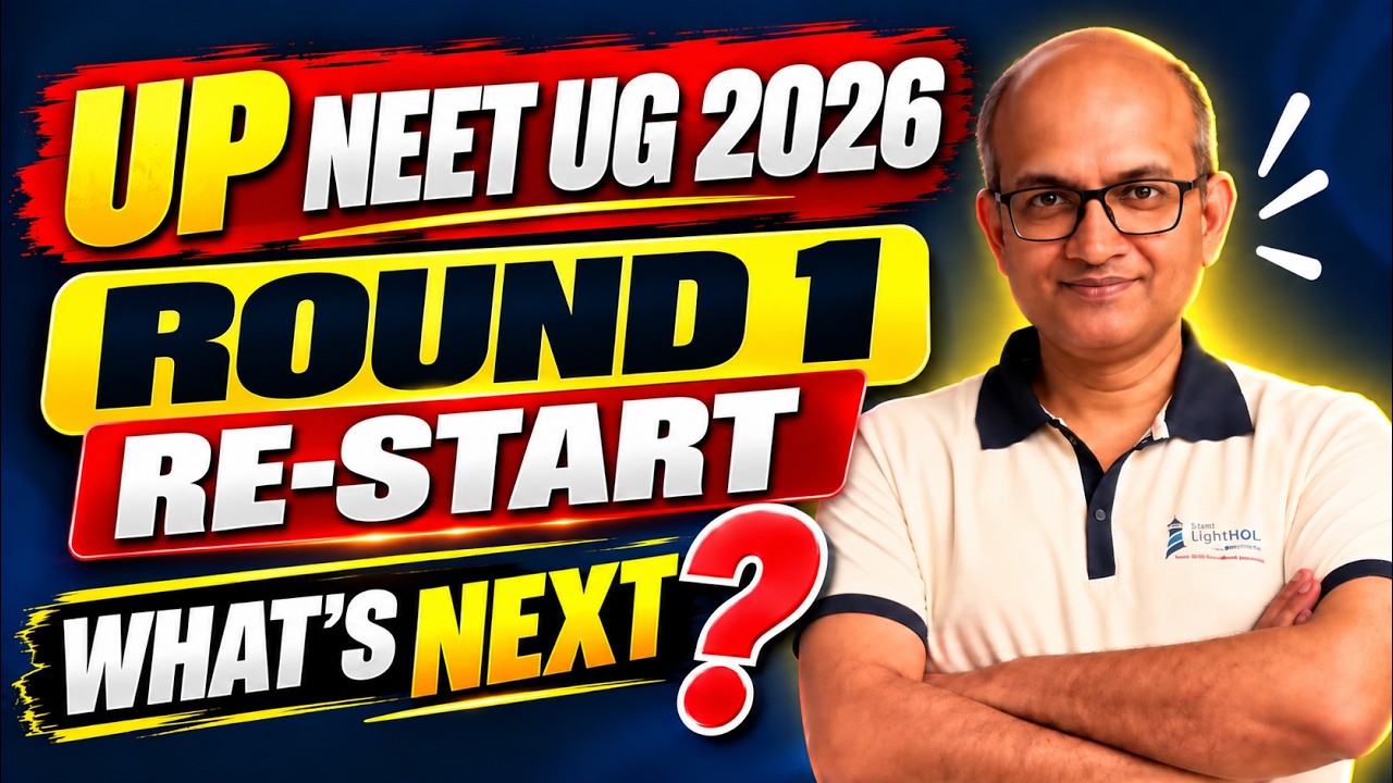 UP NEET UG 2026 Counselling BIG CHANGE! 189 Seats Reshuffled, Full Analysis