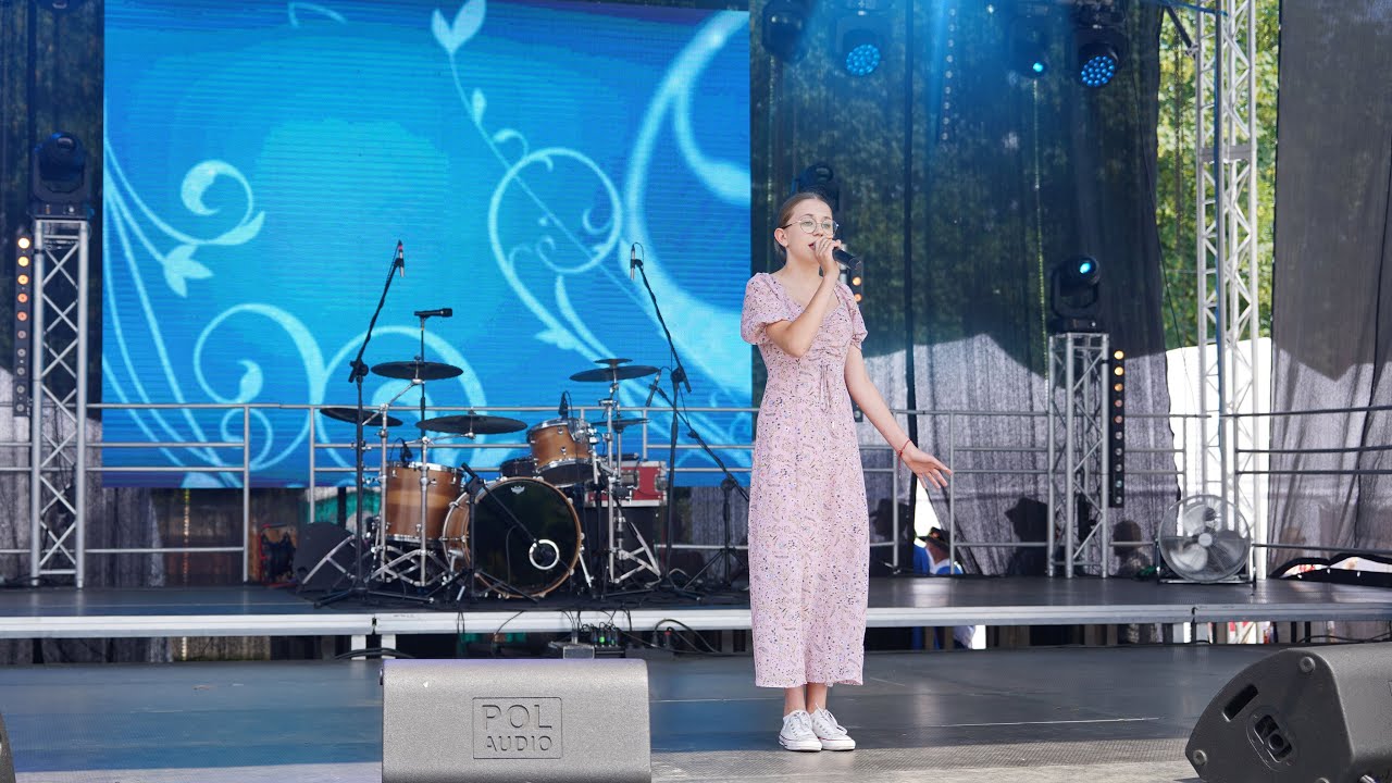 "O mnie się nie martw" - Amelia Kojder - Grupa Wokalna "Meritum" z Leżajska
