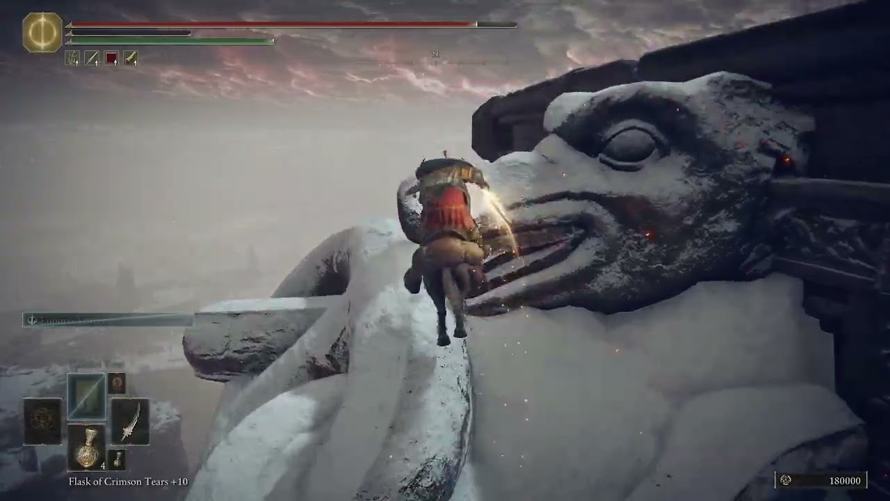 beating the game