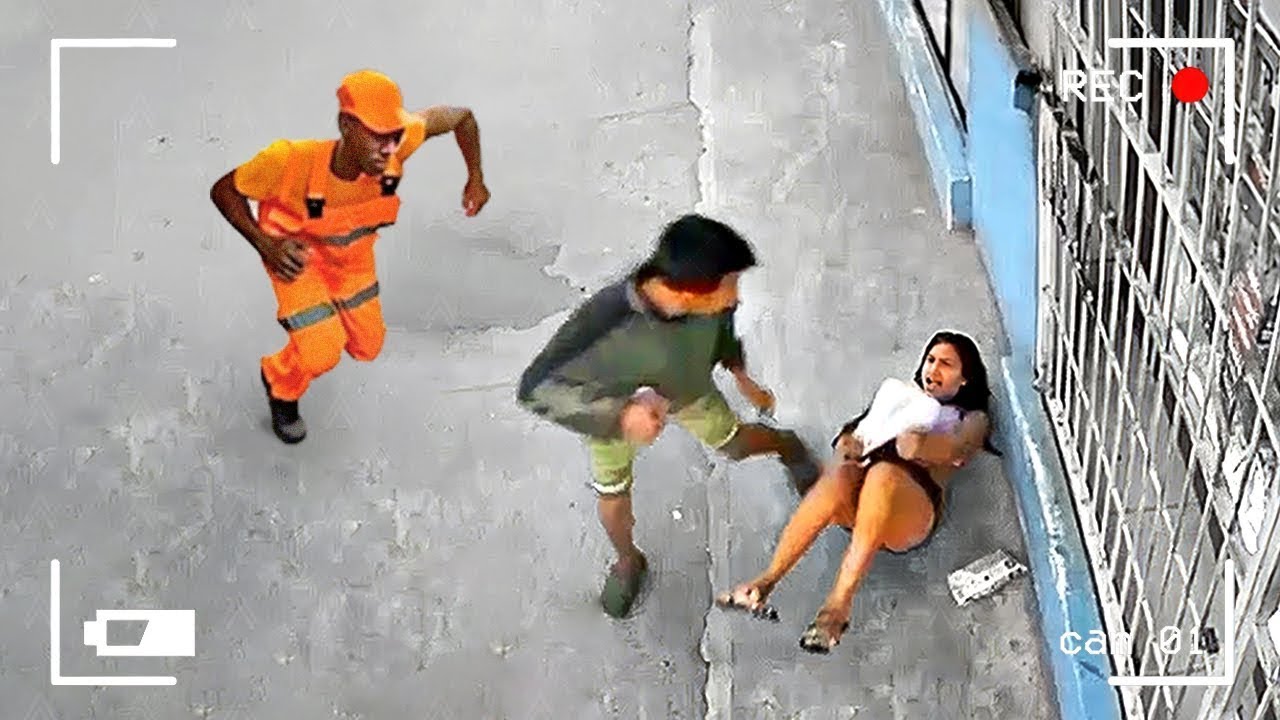 Unglaubliche Aufnahmen Von Überwachungskameras!