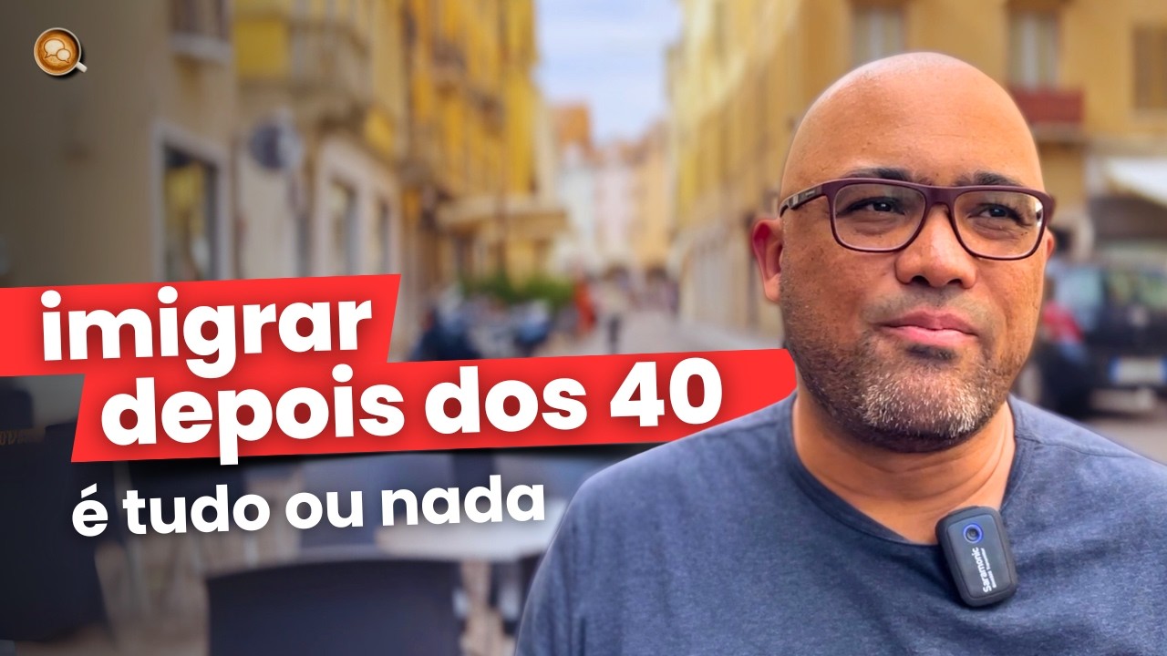 Entre o sonho e a press&atilde;o: o desafio de recome&ccedil;ar na Europa ☕2 Caf&eacute;s na Europa!