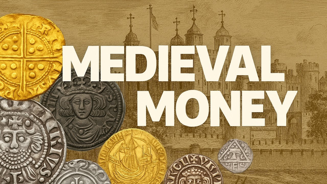 Coins and their use in Medieval England (1066-1485) (Dr Richard Kelleher)