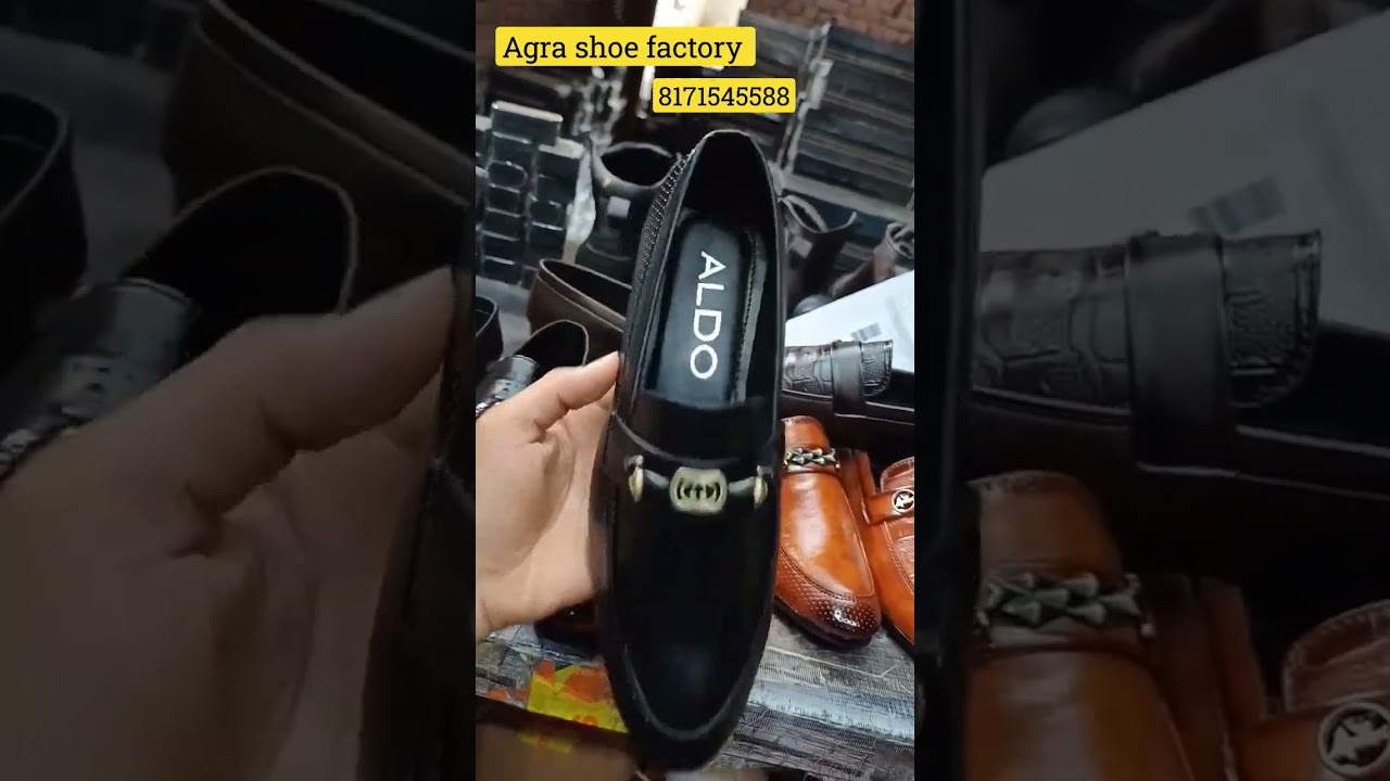 Agra shoe factory \\ Agra shoe factory 