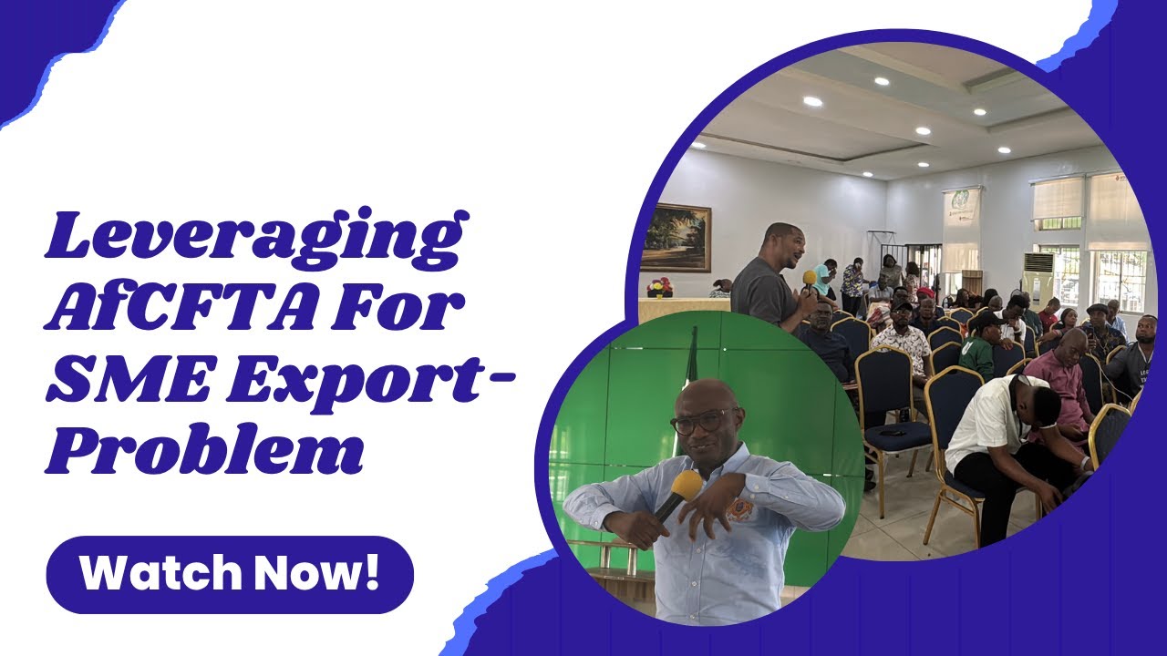 Leveraging AfCFTA For SME Export | The Problems