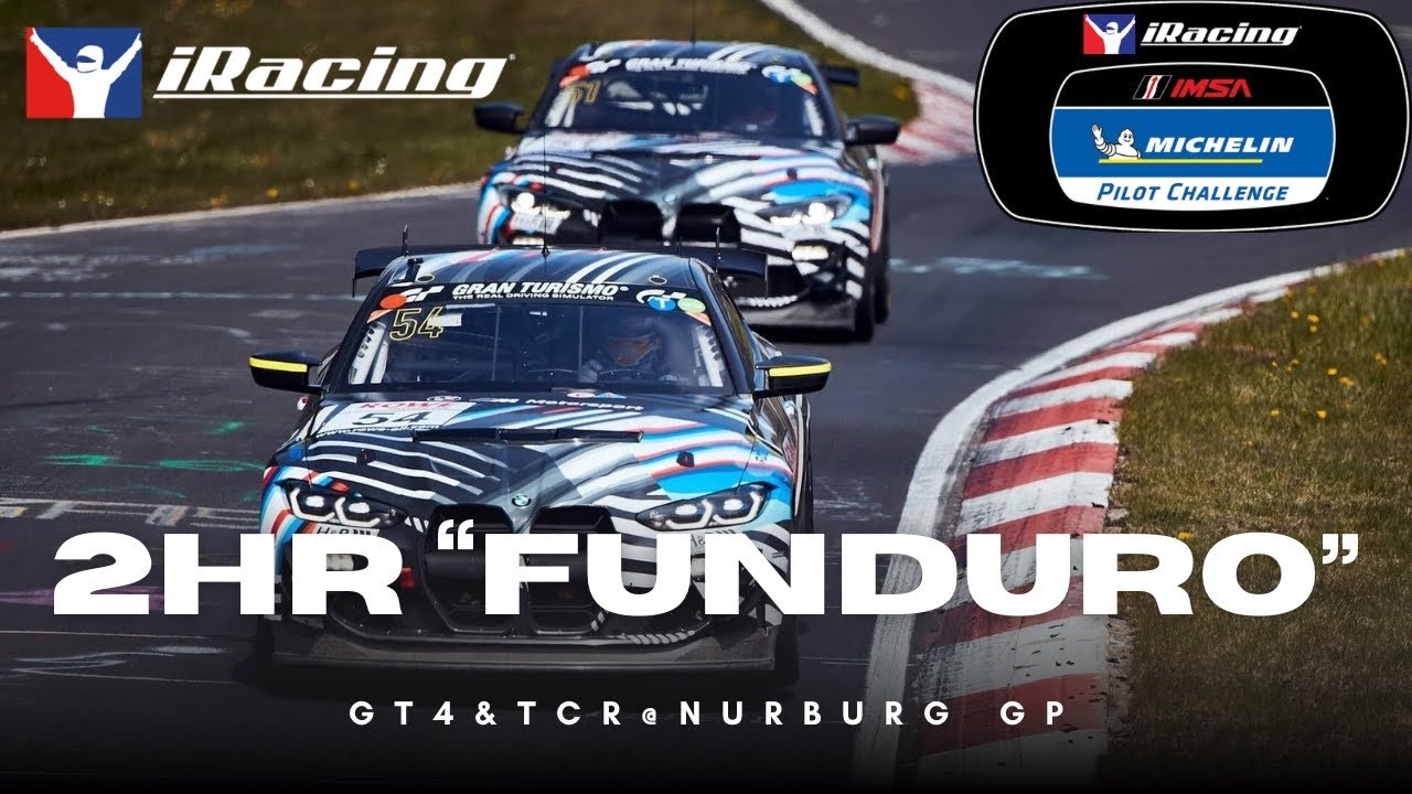 LIVE Iracing 2hr IMSA Michelin pilot challenge series