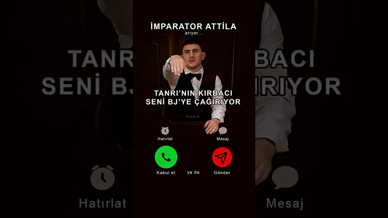 İmparator Atilla Tanrının kırbacı Seni BJ'ye Çağırıyor !