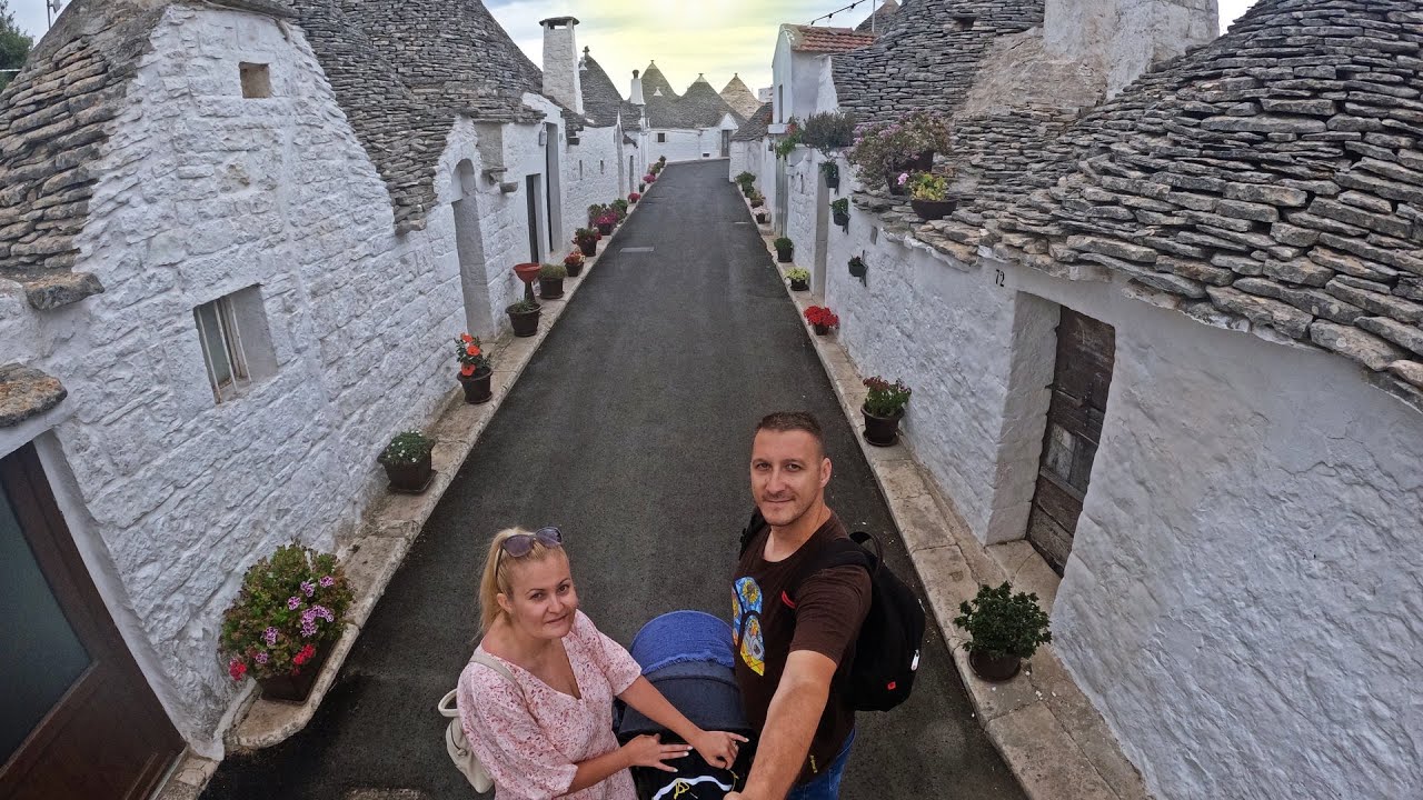 Traveling with a Toddler in Puglia Italy  - July 2024
