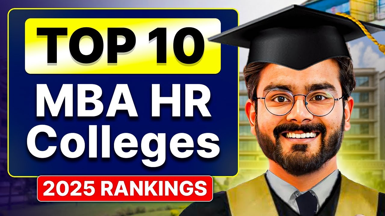 Top 10 MBA Colleges for HR in India