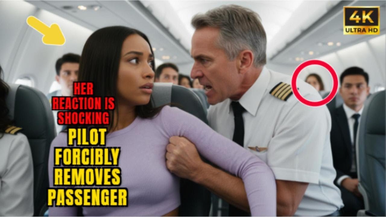 “Arrogant Pilot Mocks Quiet Woman in Hoodie—Then Learns She Owns the Airline”