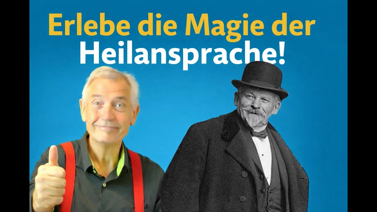 Heilansprache nach  Emile Coué || Rudi Strahl spricht für Dich