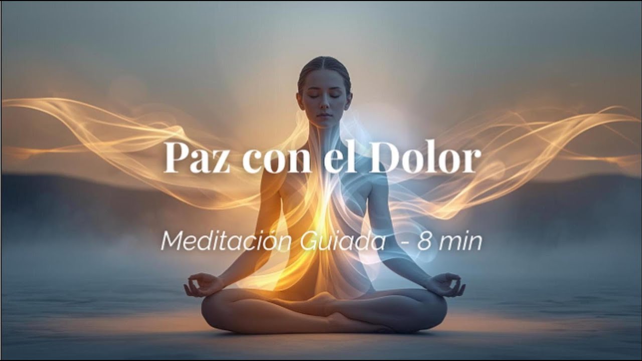 Meditación para el DOLOR FÍSICO • Alivio y Paz Interior [8 min]