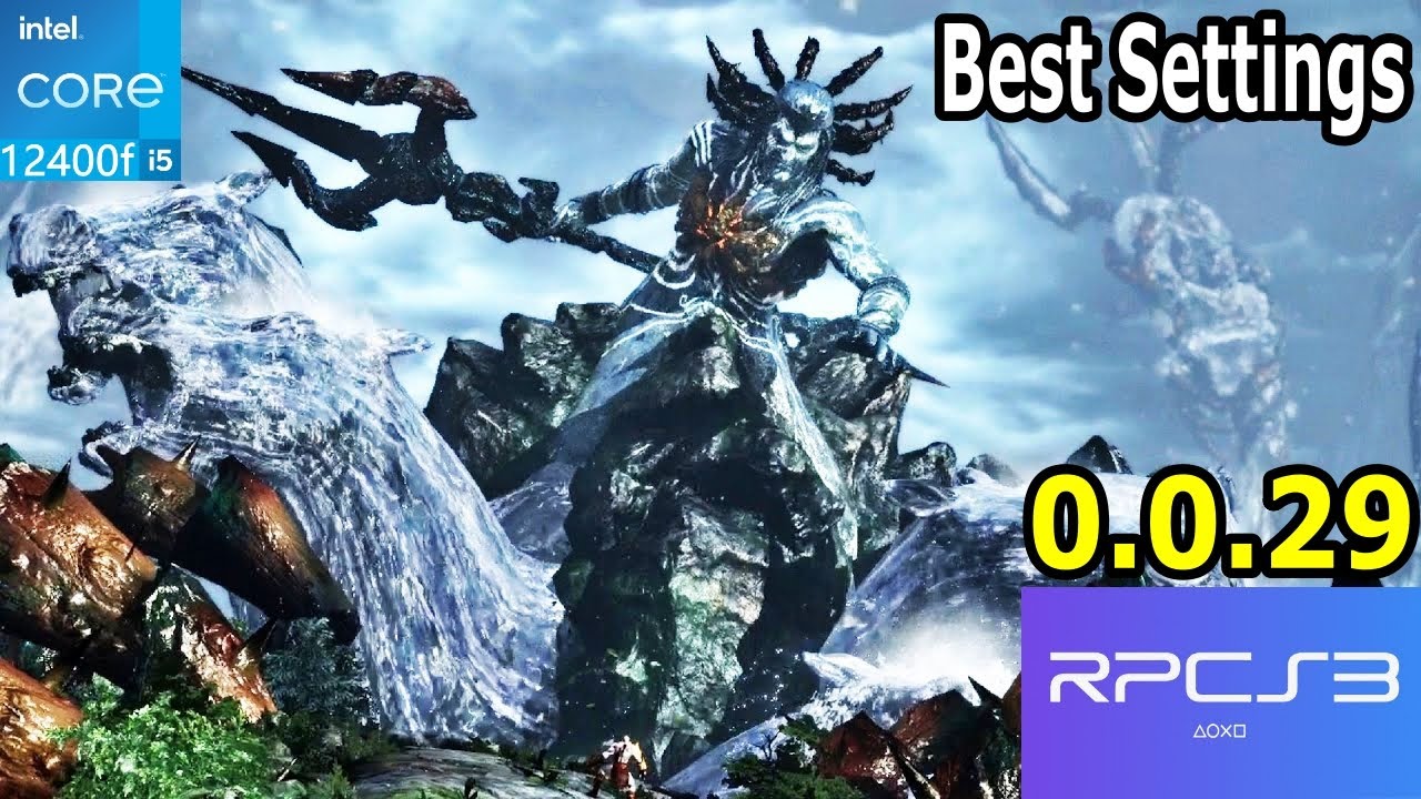 (60fps 1080p) GOW 3 on RPCS3 0.0.29-15590, Intel Core i5 12400f GTX 970