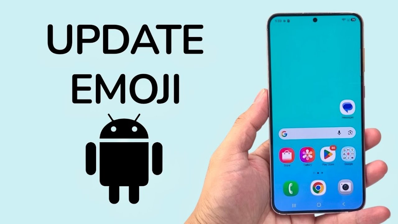 How To Update Emoji On Android Phone