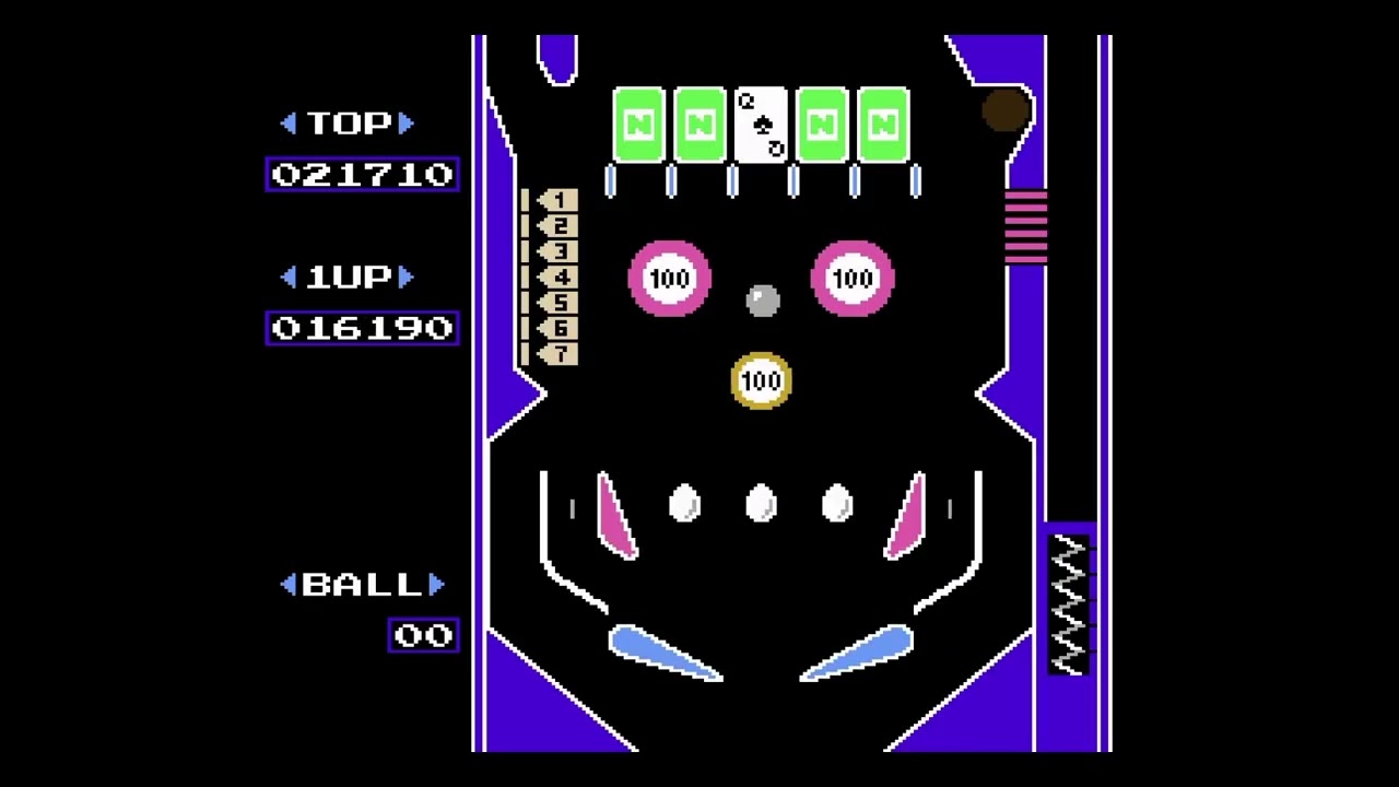 #11 Famicom - Pinball - February 2nd 1984