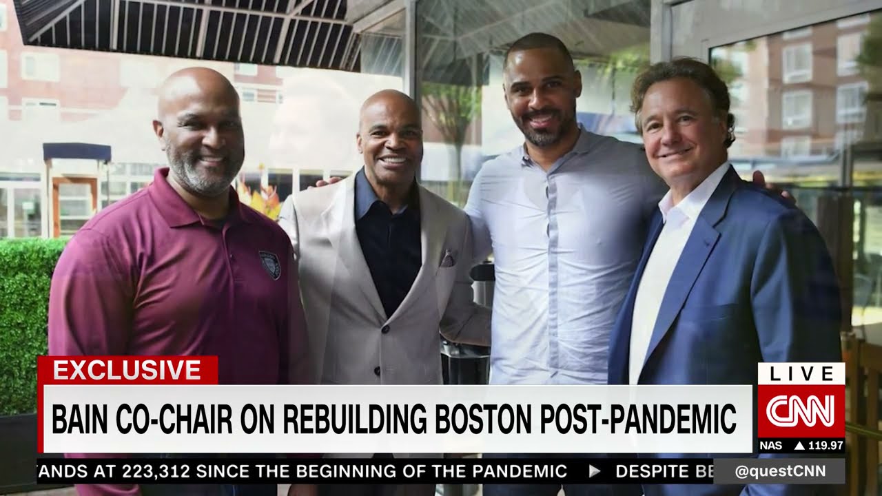 EXCLUSIVE: Bain Capital Co-Chair talks Boston's post-pandemic recovery