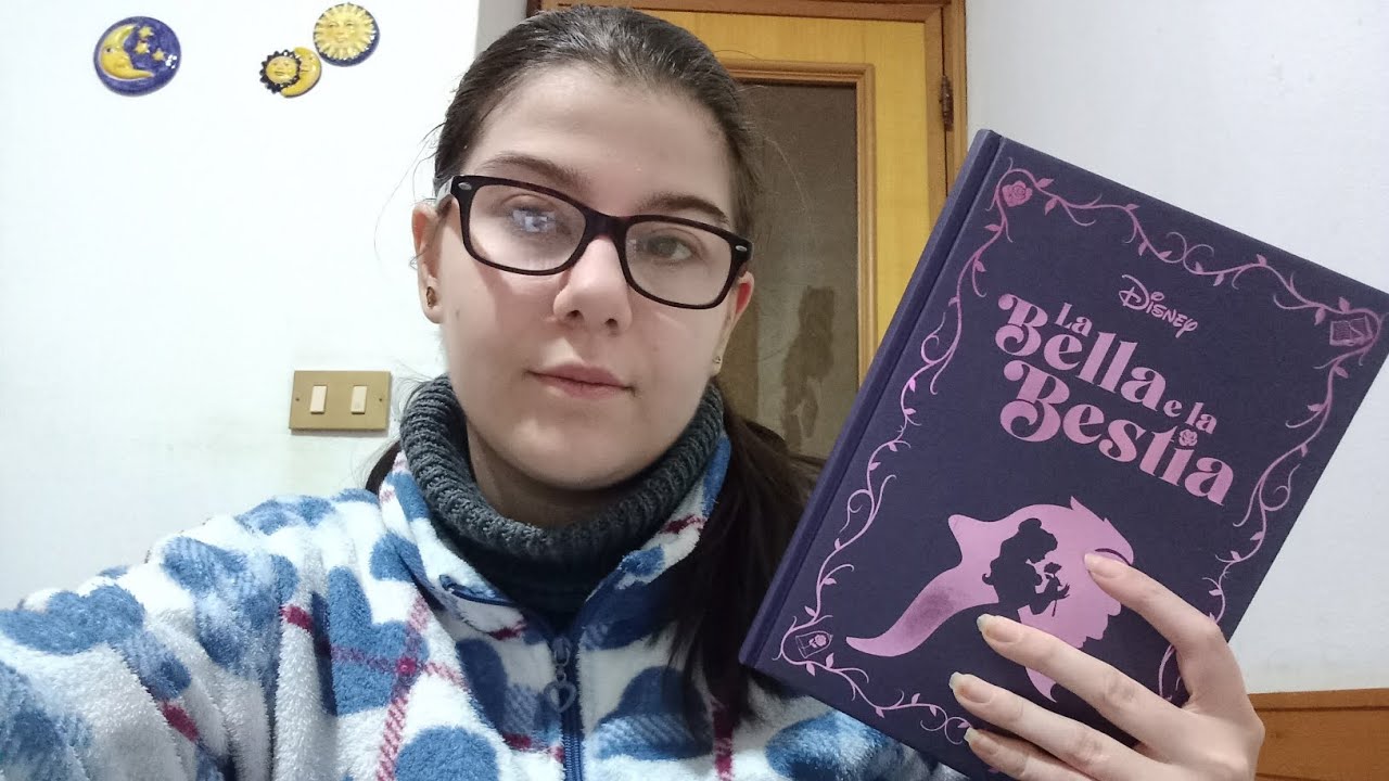 ASMR| Leggiamo il quarto capitolo de La bella e la bestia ❤️📖🌹