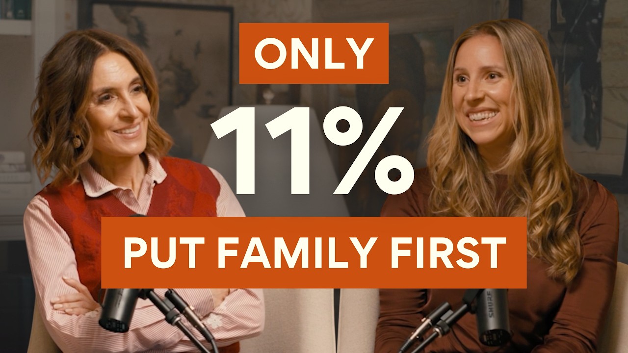 So Maybe Family Isn't Your #1 Value. Let's Talk About Why. (with Therapist Vienna Pharaon)