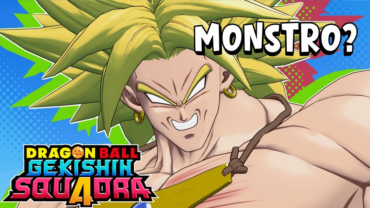 BROLY É UM MONSTRO OU SÓ HYPE? PRIMEIRA GAMEPLAY