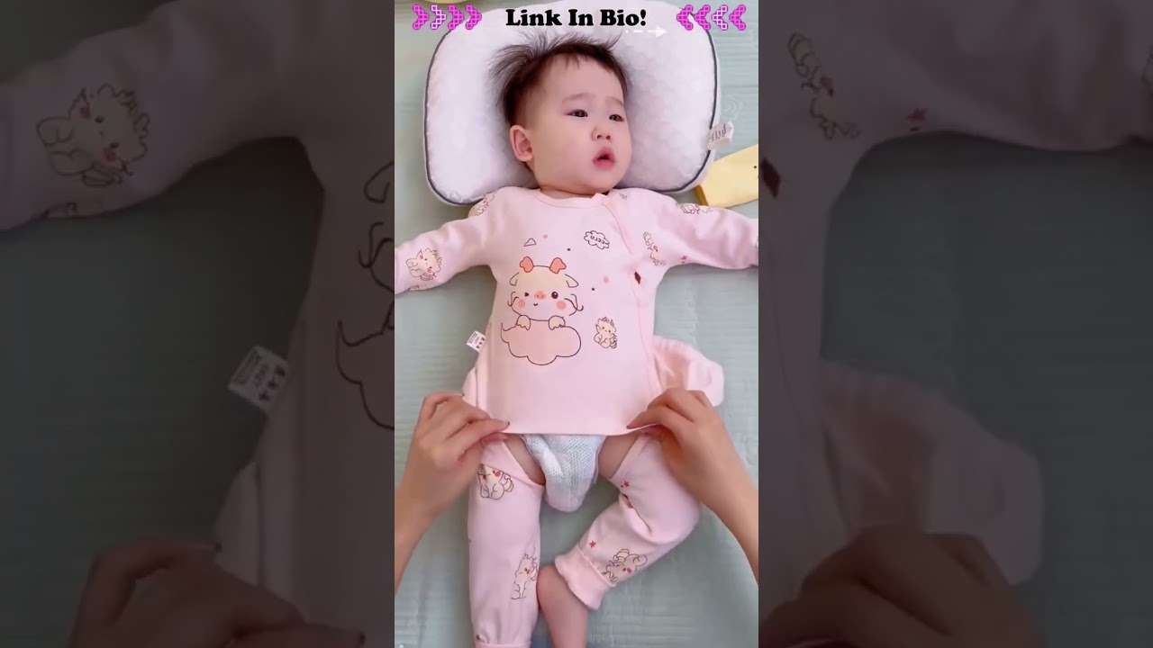 👶 Baby Open-Crotch Underwear Set | Soft & Convenient for Diaper Changing