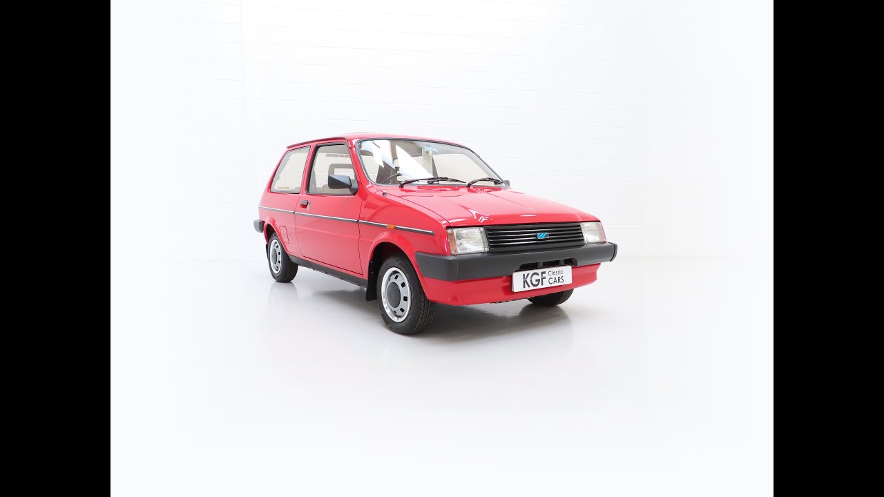 A Remarkable Mk1 Austin Metro 1.3 Automatic with 35,022 Miles from New - SOLD!