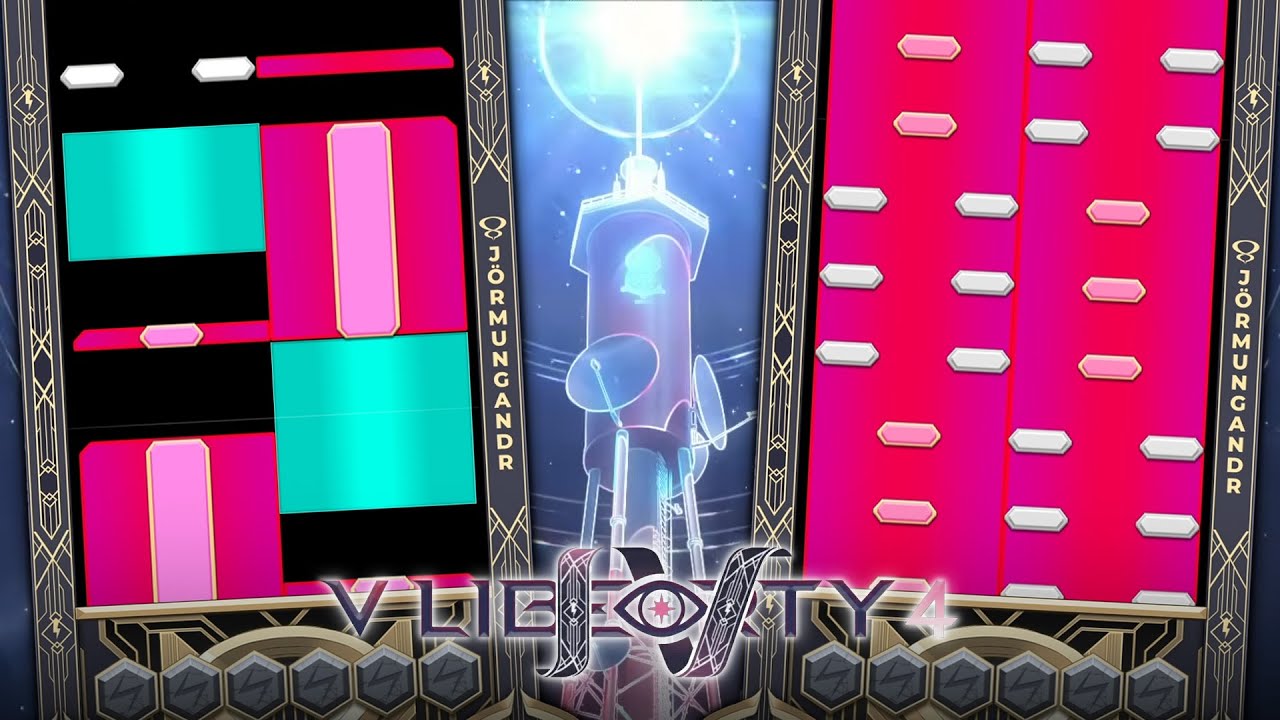 역사적으로 4는 어려웠다 | DJMAX RESPECT V - V LIBERTY 4
