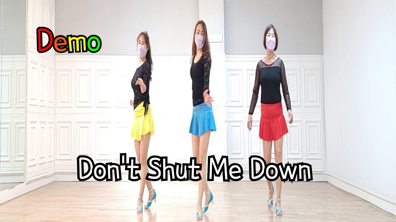 Don't Shut Me Down - Line Dance (Demo)