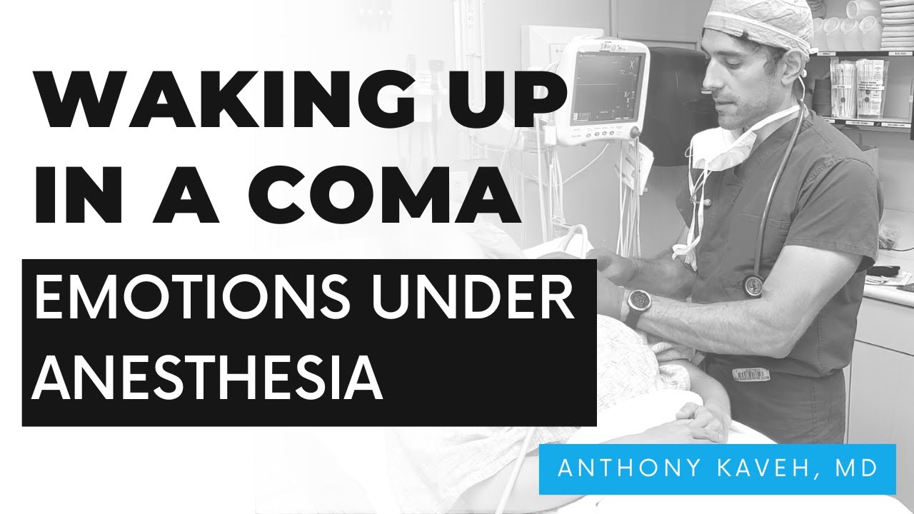 What Waking Up After Anesthesia Does To Your Emotions