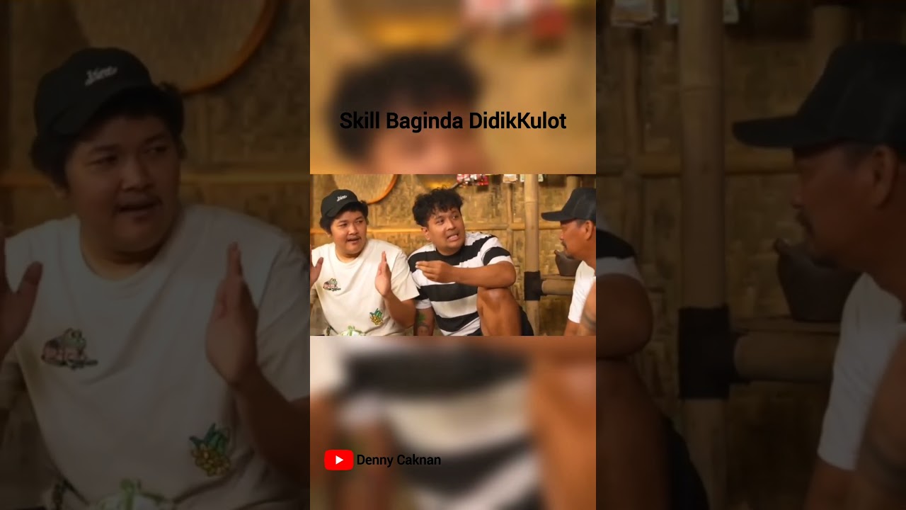 Pak didik kulot unjuk skill di soan denny caknan. #dennycaknan #nopeknovian #clippodcast