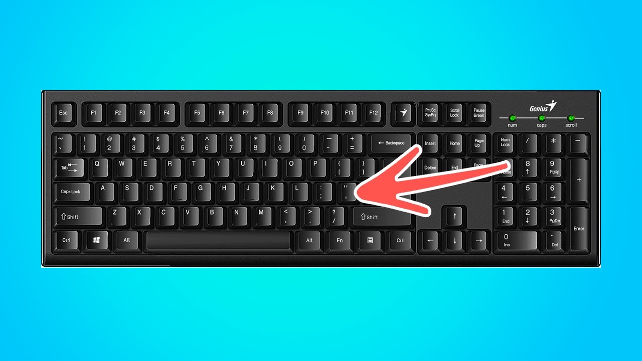 C&oacute;mo poner tildes o acentos ortogr&aacute;ficos con el teclado