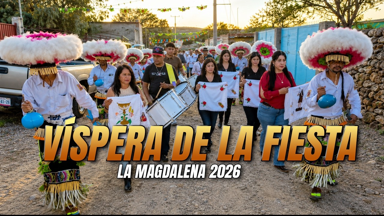 La procesi&oacute;  de los manteles, una de las tradiciones m&aacute;s bonitas de La Magdalena
