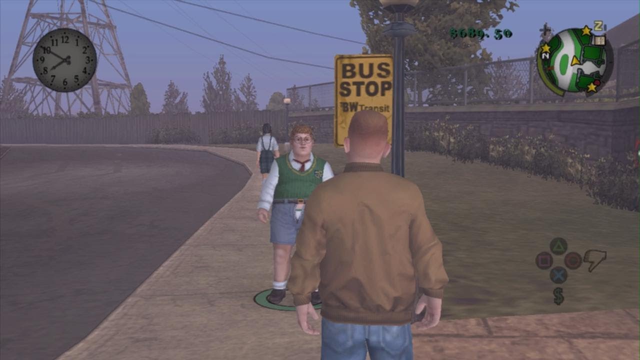 Bully Messing With Algie