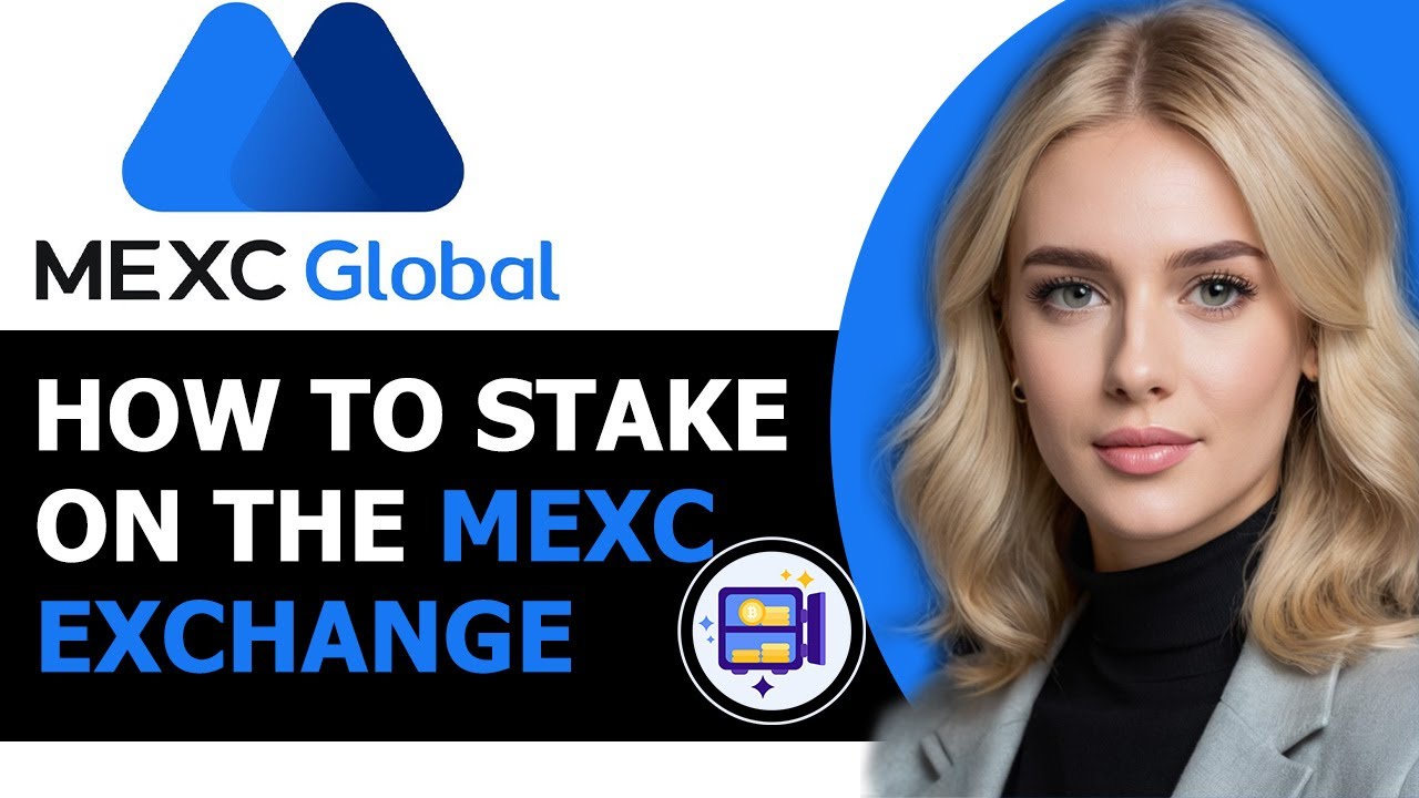 How to Stake on the MEXC Platform 2024! (FULL GUIDE)