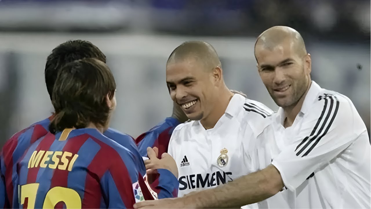 Zidane vs Barcelona (2005-06 La Liga 12R)