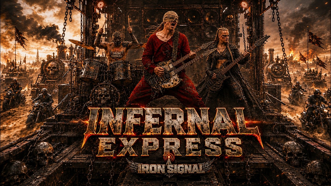 Infernal Express  | Iron Signal ♫