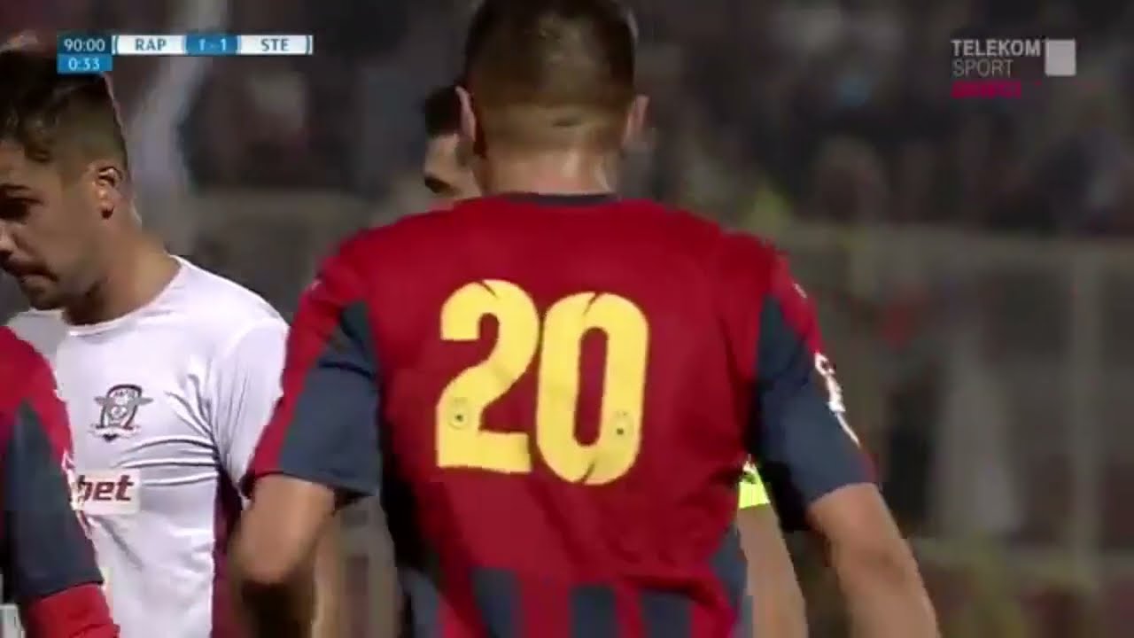 Rapid - Steaua  finalul