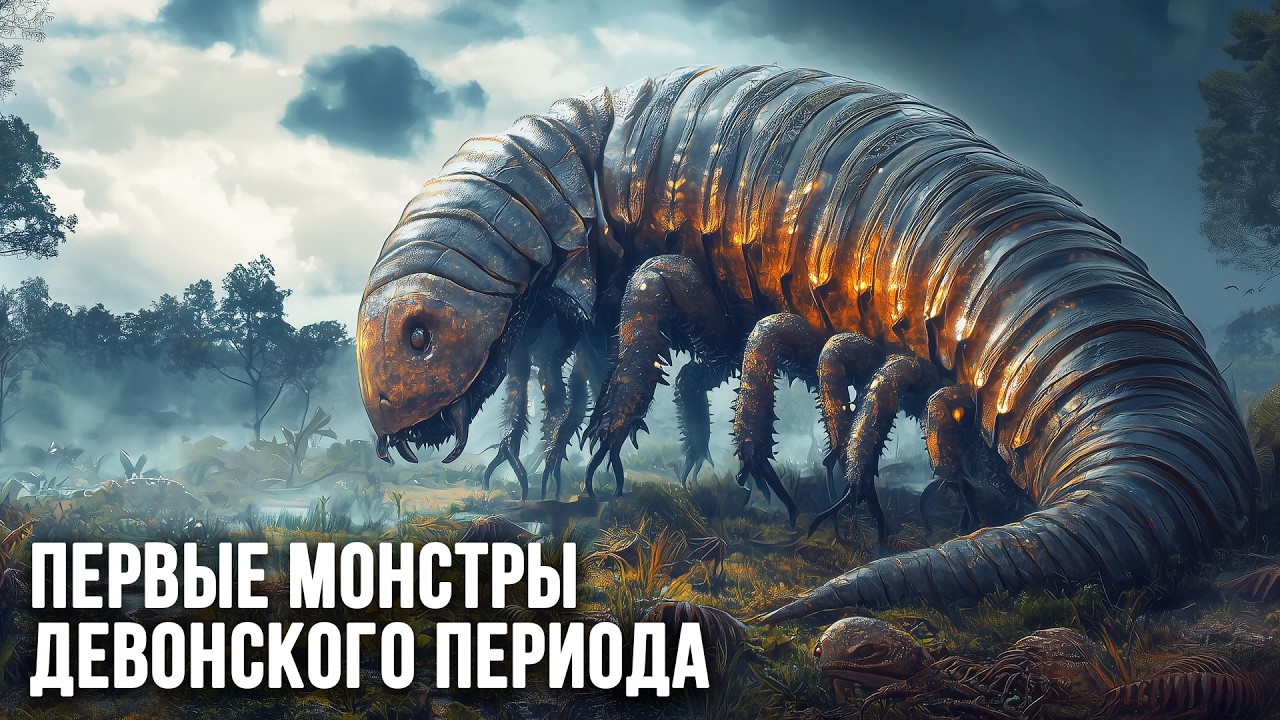 Первые Монстры на Суше в Девонском Периоде? @ЭПОХА ДИНОЗАВРОВ