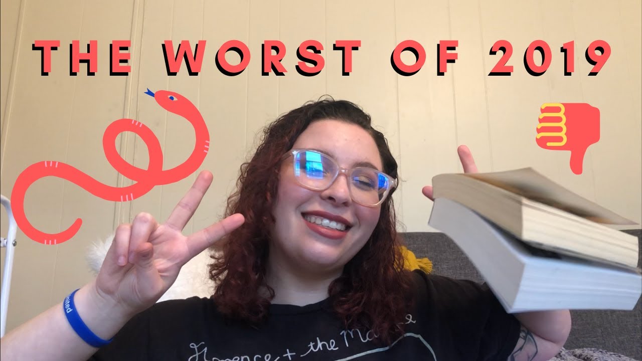 My Least Favorite Books of 2019 😡