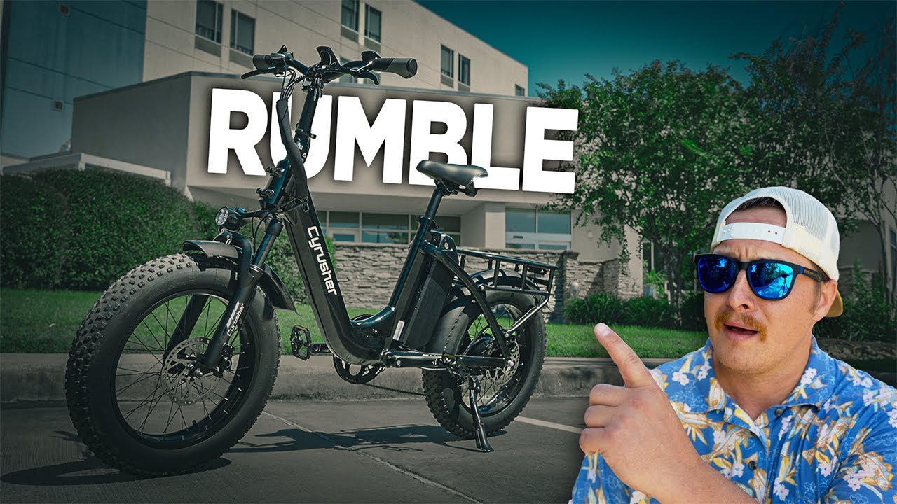Is THIS the best new budget fat tire on the market? | Cyrusher Rumble @CyrusherEbikes